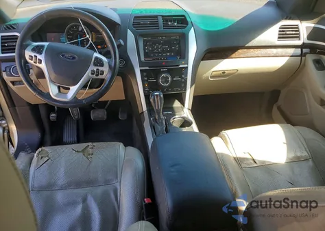 2011 Ford Explorer Limited z USA, uszkodzony, nr VIN 1FMHK7F82BGA02681